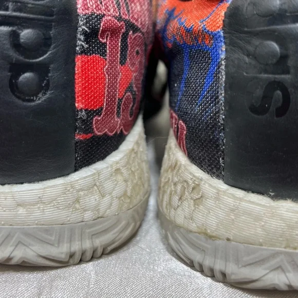 adidas James Harden Vol. 3 Team History Sneakers Athletic Shoes Size 13 - Picture 9 of 16